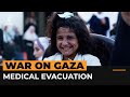 WHO evacuates 97 patients from Gaza to UAE for treatment | AJ #Shorts