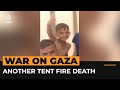 10-year-old brother of Shaban al-Dalou dies from injuries | Al Jazeera Newsfeed