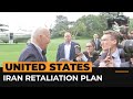 Biden: Discussing Israeli strikes on Iran oil facilities | AJ #shorts