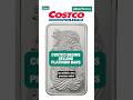 Costco begins selling platinum bars #shorts