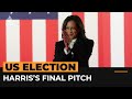 Harris makes final pitch to voters one week before US election | Al Jazeera Newsfeed