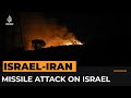 Iran fires dozens of missiles at Israel | AJ #shorts