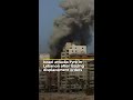 Israeli forces attack Tyre in Lebanon and tell people to leave | AJ #shorts