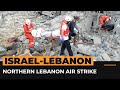 Israeli strike in northern Lebanon kills at least 18 people | AJ #Shorts