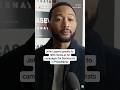 John Legend speaks to NBC News as he campaigns for Democrats in Philadelphia