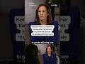 Kamala Harris on whether transgender Americans should have access to gender-affirming care