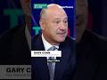 National deficit problem requires GDP growth: Gary Cohn #shorts