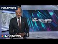 Nightly News Full Broadcast – Oct. 16