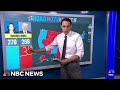 Steve Kornacki explains how one district in Nebraska could decide the election