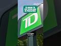 TD Bank hit with the largest civil penalty in U.S. Treasury Department history #shorts