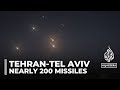 Tehran launches nearly 200 missiles; Netanyahu: “Iran made a big mistake, it will pay for it”