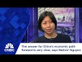 The answer for China’s economic path forward is very clear, says Natixis’ Nguyen