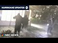 ‘We gotta go!’: Watch NBC News’ Tom Llamas seek cover from Hurricane Milton in Sarasota, Florida