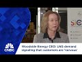 Woodside Energy CEO: LNG demand signaling that customers are 'nervous'