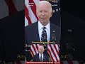 Biden says he congratulated Trump