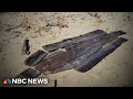 Chesapeake Bay beachcomber finds coffin with skeleton remains