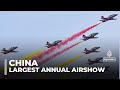 China airshow: Aviation and aerospace exhibition underway