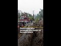 Destruction after deadly landslides and flashfloods hit Indonesia’s Sumatra Island | AJ#shorts