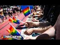 LGBTQ+ community fearful of rights under Trump