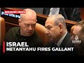 Netanyahu fires Israeli Defence Minister Yoav Gallant