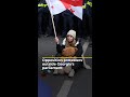 Opposition protesters rally outside Georgia's parliament | AJ #shorts