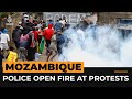 Police open fire at political protests in Mozambique | AJ #shorts