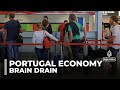 Portugal brain drain: Young professionals flee stagnating economy