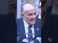 Rudy Giuliani says he has spoken to Trump after he won the election