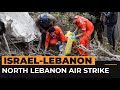 Several killed in Israeli air attack in northern Lebanon | AJ#shorts