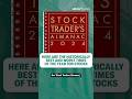 The historically best and worst times of the year for stocks #shorts