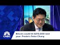 Bitcoin could hit $210,000 next year: Presto’s Peter Chung