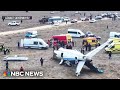 Dozens dead after Russia-bound plane crashes