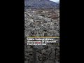 Drone footage shows destruction of Zabadani from Syria’s war | AJ #shorts