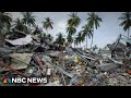 ‘I had a life to live’: Survivors recall tsunami 20 years later