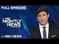 Nightly News Full Broadcast – Dec. 24