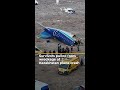 Passenger plane crashes in Kazakhstan during emergency landing | AJ #shorts