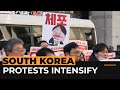 Protests continue as South Korea’s Yoon faces travel ban | AJ #shorts