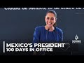 100 days in office: Mexico’s first female president marks milestone