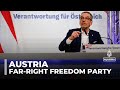 Austria political crisis: Far-right freedom party will begin coalition talks