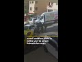 Israeli soldiers hide in white van to arrest Palestinian man | AJ #shorts