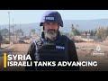 Israeli tanks on Syrian soil: AJE correspondent