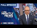 Nightly News Full Episode – Jan. 1