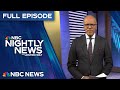 Nightly News Full Episode – Jan. 2