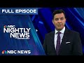 Nightly News Full Episode – Jan. 3