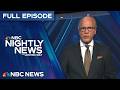 Nightly News Full Episode – Jan. 6