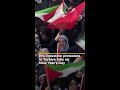 Pro-Palestine protesters in Turkiye rally on New Year’s Day | AJ #shorts