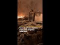 Scenes of destruction from Los Angeles wildfires | AJ#shorts