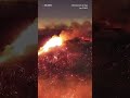 Timelapse videos show rapid spread of the Pacific Palisades Fire