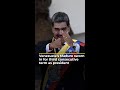 Venezuela’s Maduro sworn in for third consecutive term as president | AJ #shorts