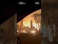 Video shows damage from Palisades Fire